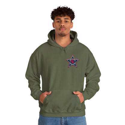 Spartan Pride Star Logo Gildan Hoodie