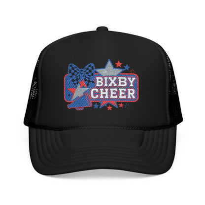 Bixby Cheer Embroidered Foam Trucker Hat