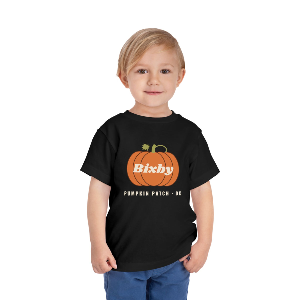 Bixby Pumpkin Patch Toddler Tee