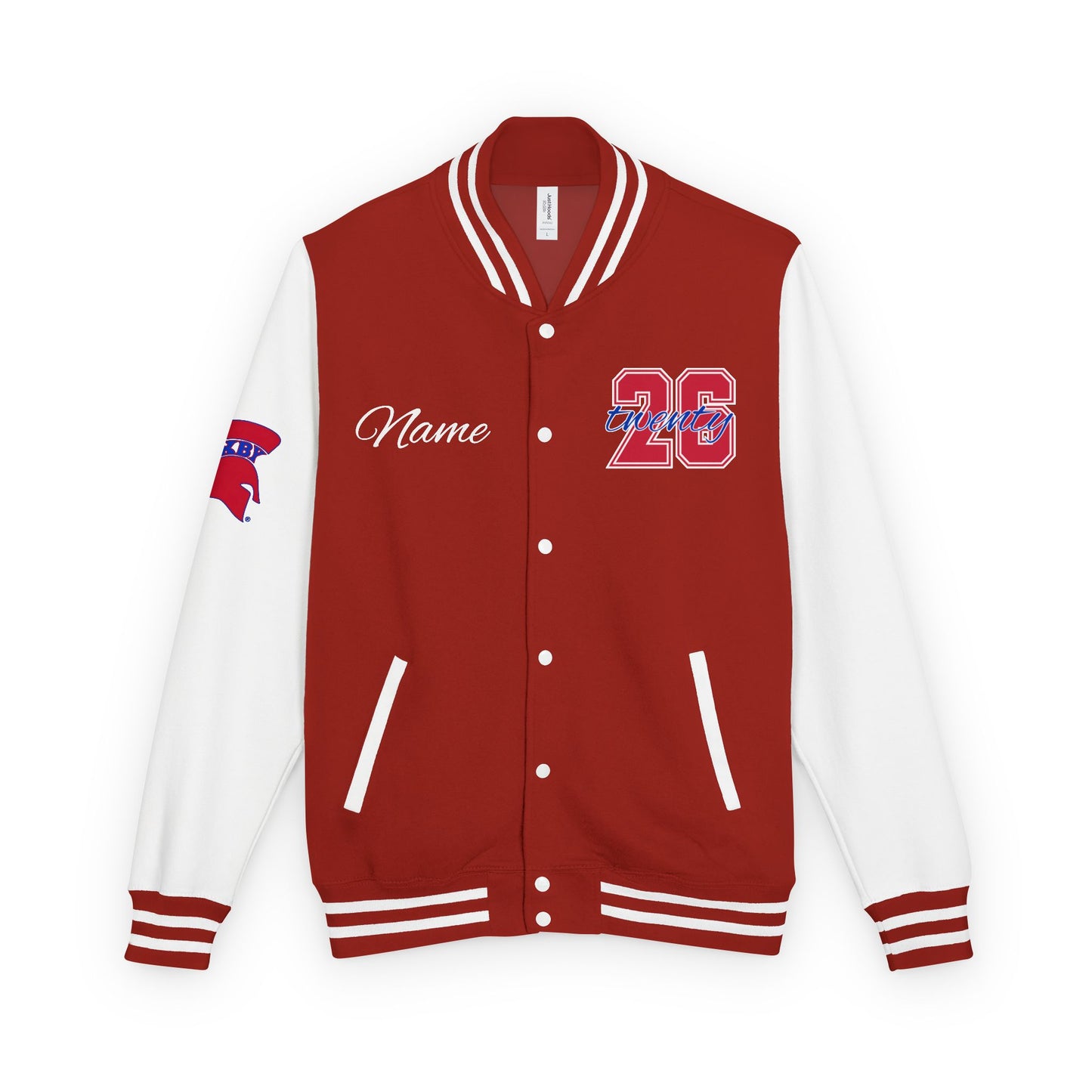 Spartan Unisex Heavyweight Cotton Letterman's Jacket - Fully Customizable