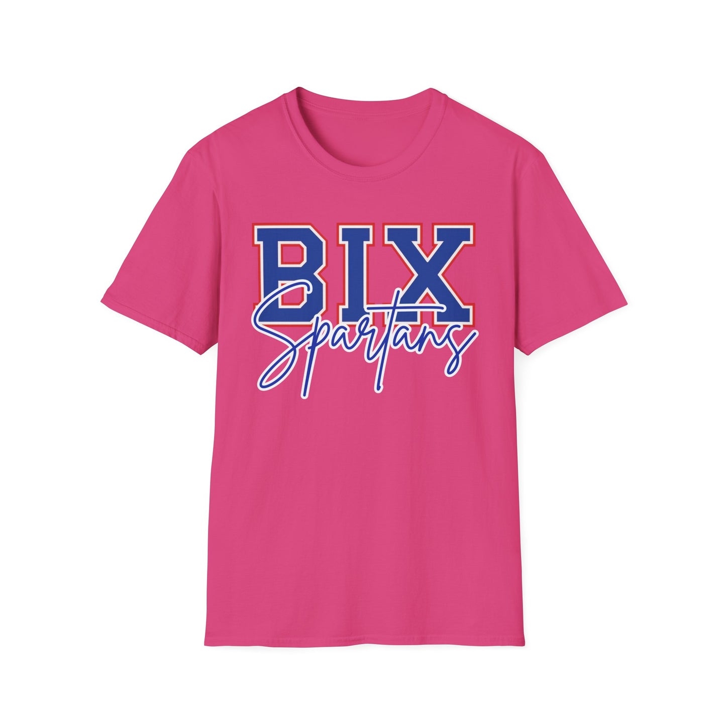BIX Spartans Softstyle Gildan Tee