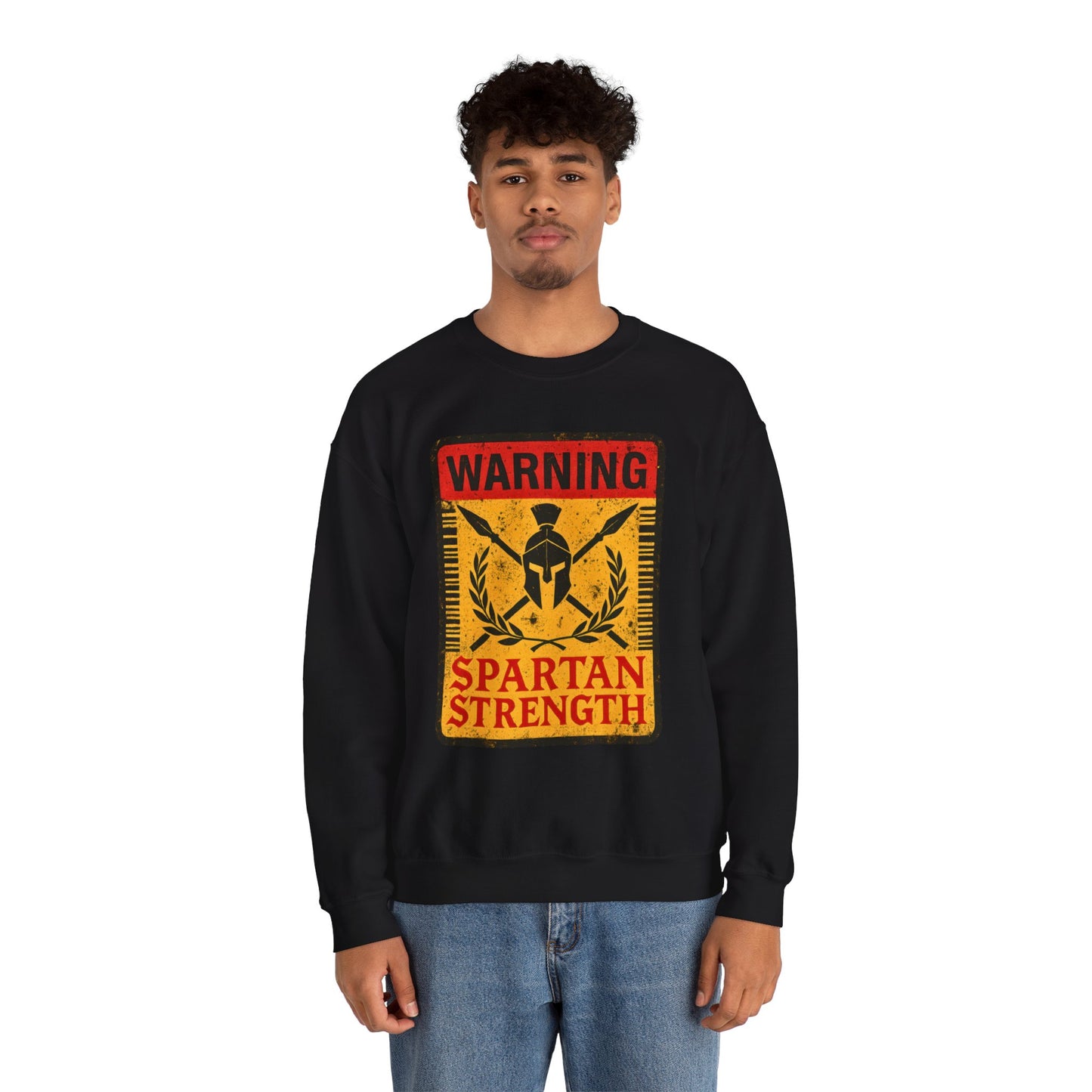 Spartan Strength Chaos Gildan Sweatshirt