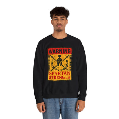 Spartan Strength Chaos Gildan Sweatshirt
