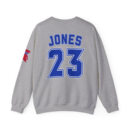 Bixby Spartan Basketball Gildan Sweatshirt