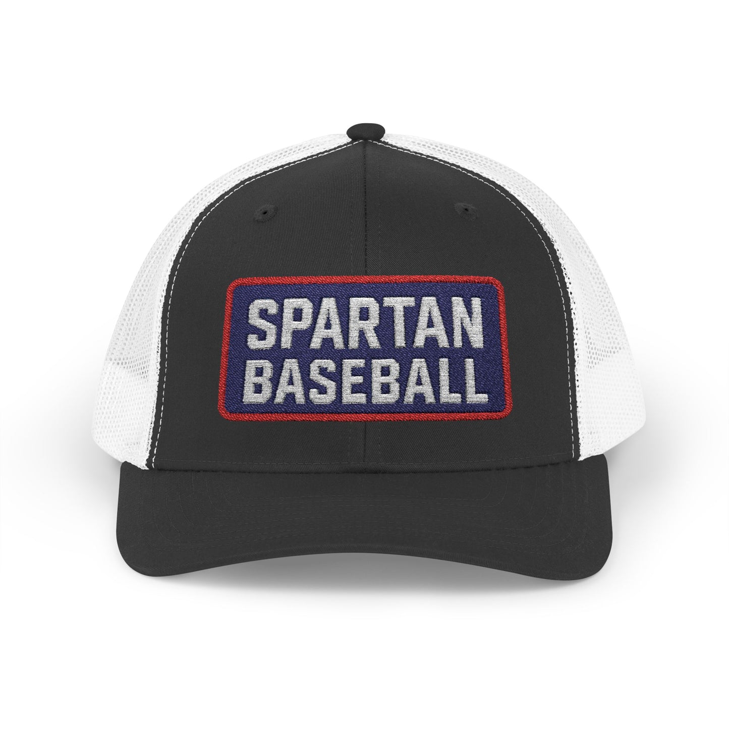Spartan Baseball Embroidered Trucker Hat