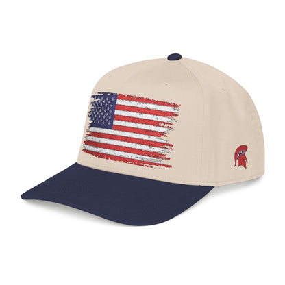 American Flag Spartan Hat