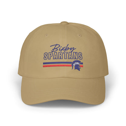 Bixby Spartans Embroidered Classic Ballcap