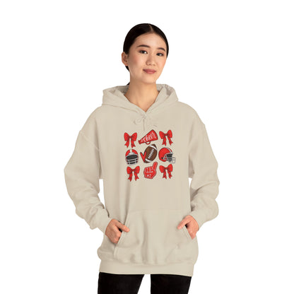 Spartan Cheer & Football Gildan Hoodie