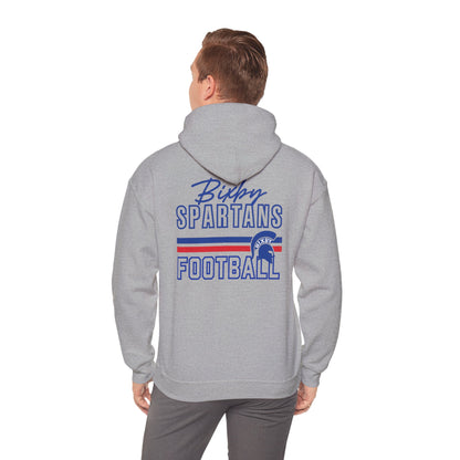 Bixby Spartans Football Gildan Hoodie