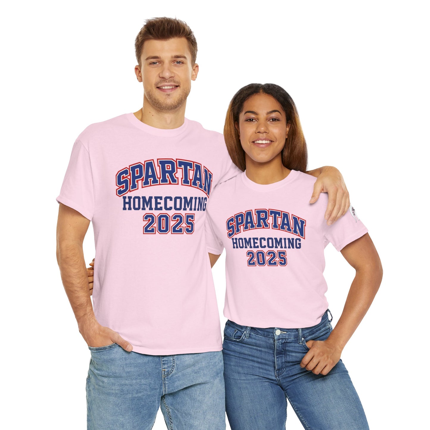 Spartan Homecoming Gildan Tee