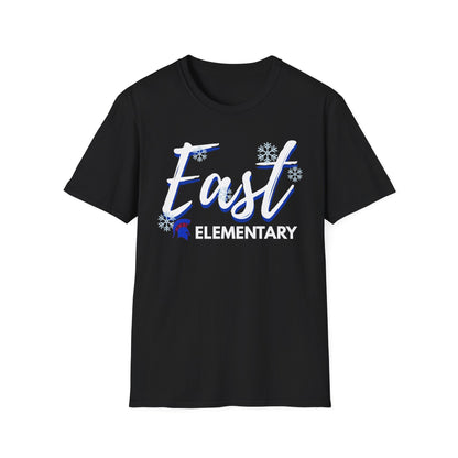 Bixby Spartan East Elementary Snow Day Softstyle Tee