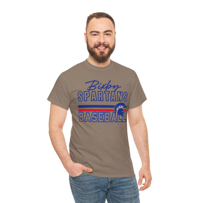 Bixby Spartans Baseball Gildan Tee