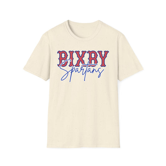 Bixby Spartans Vintage B Tee