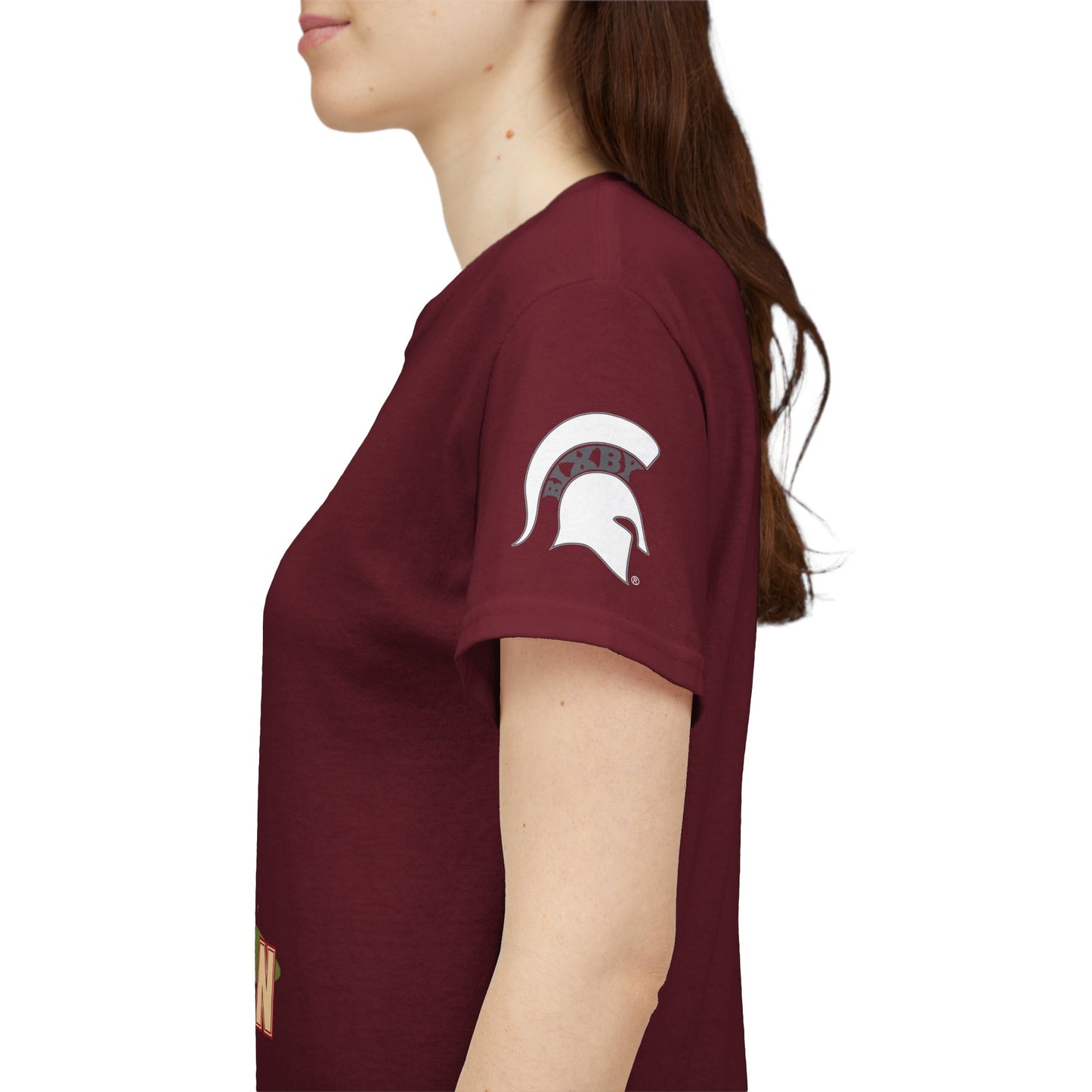 Capy Spartan Golf Gildan Tee