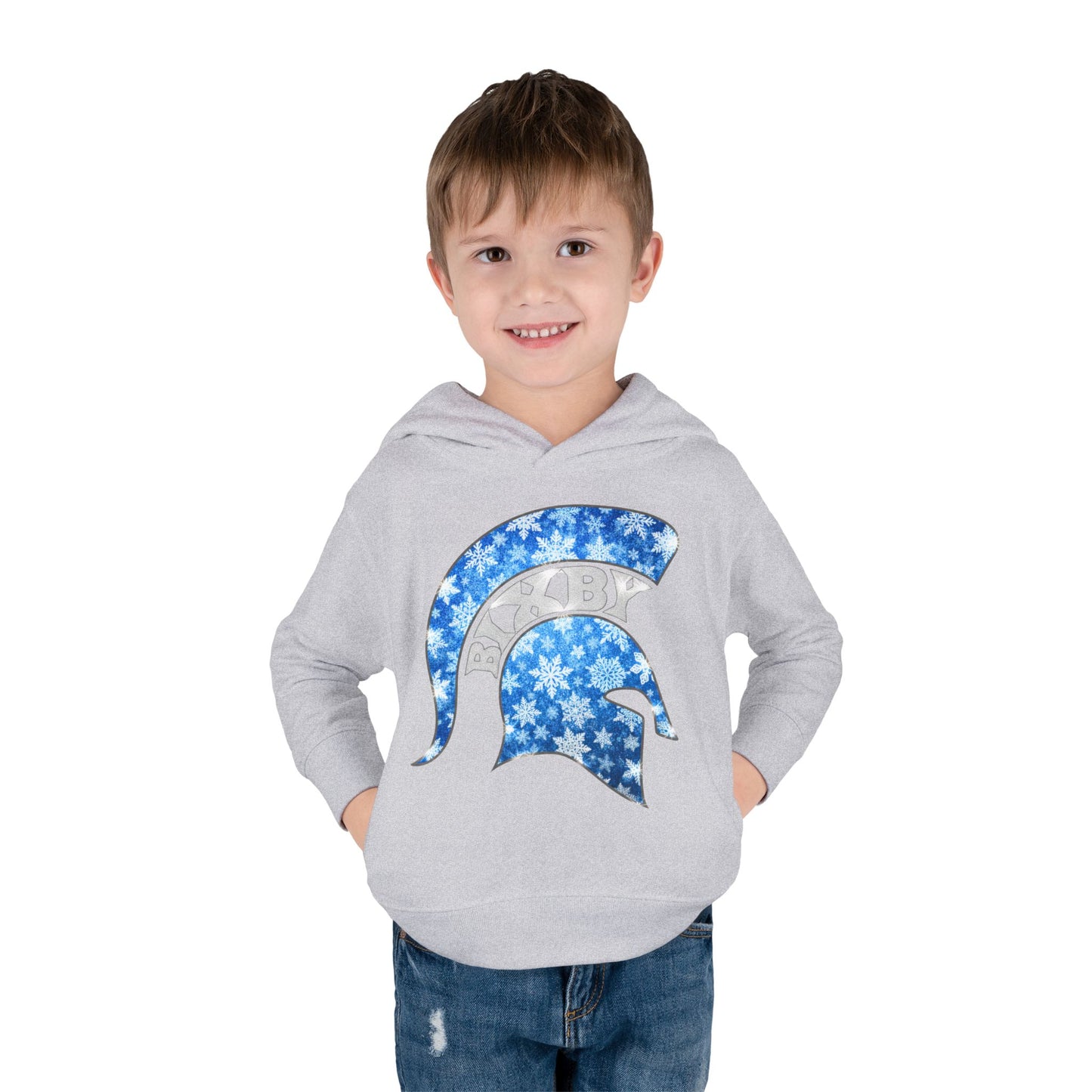 Bixby Spartans Winterfrost Toddler Rabbit Skins Sweatshirt