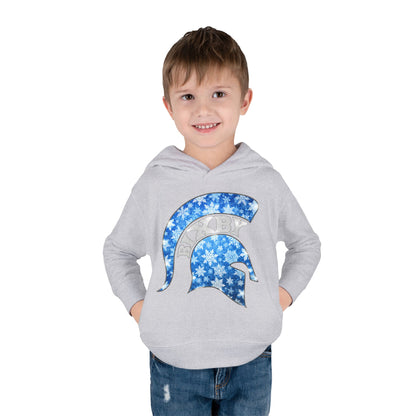Bixby Spartans Winterfrost Toddler Rabbit Skins Sweatshirt