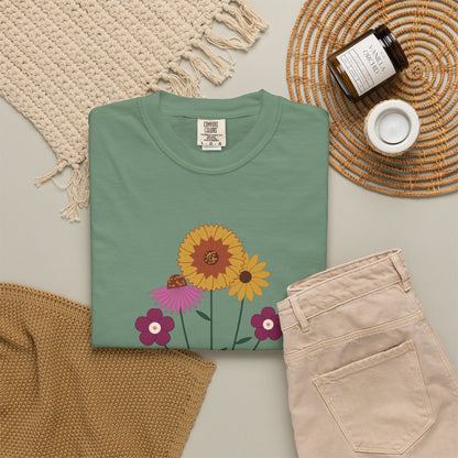 Oklahoma Grown Wildflower Tee | Comfort Colors