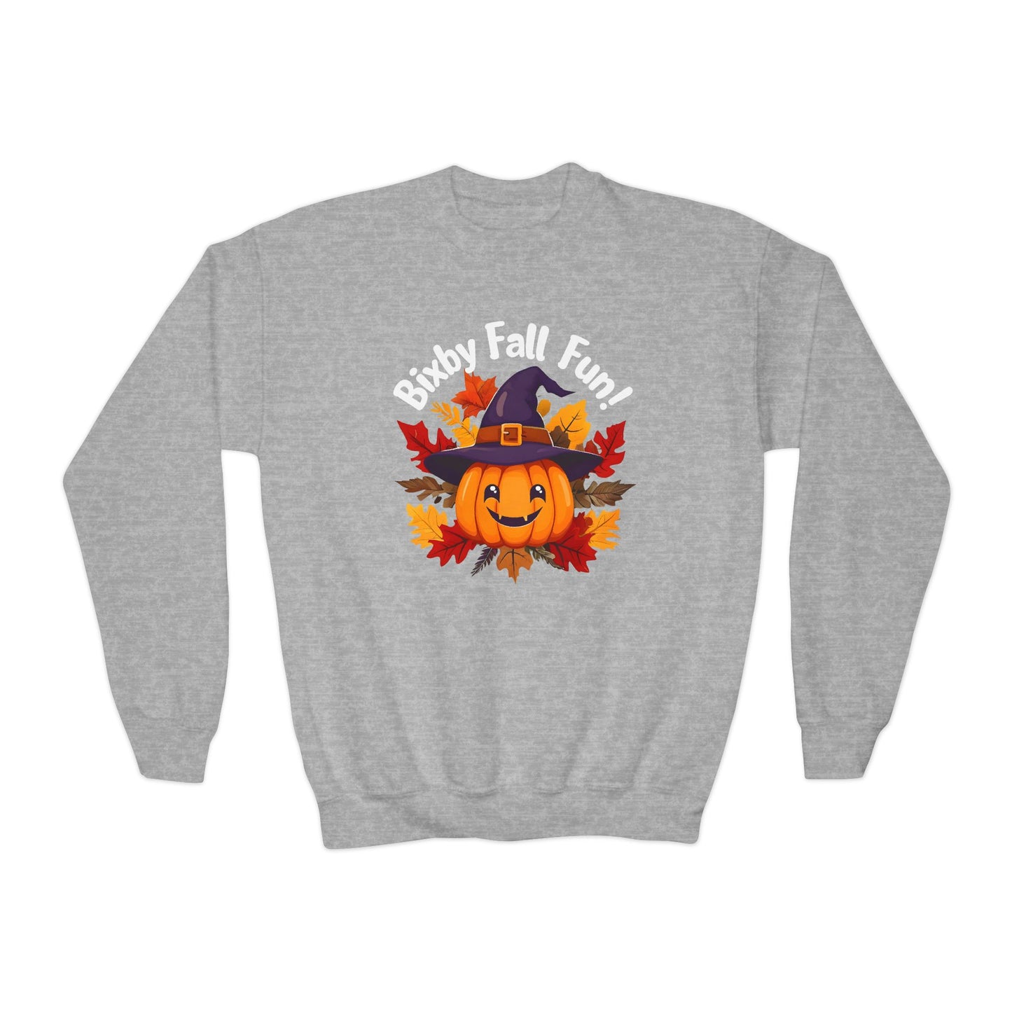 Bixby Fall Fun Youth Gildan Sweatshirt