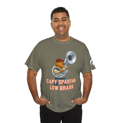 Capy Spartan Low Brass Gildan Tee
