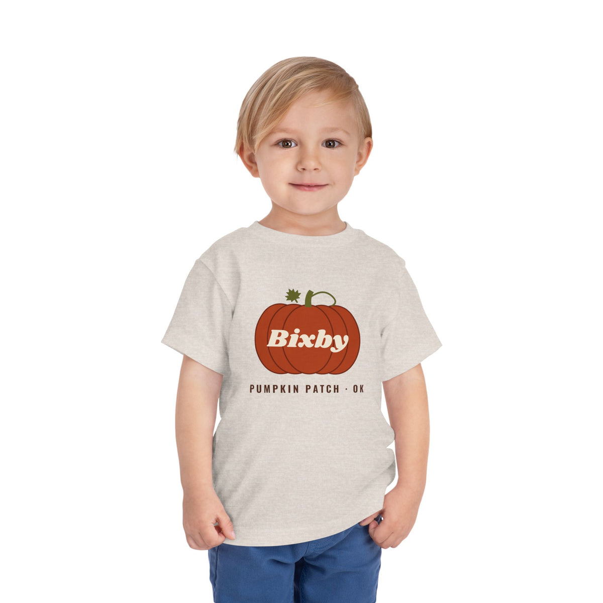 Bixby Pumpkin Patch Toddler Tee