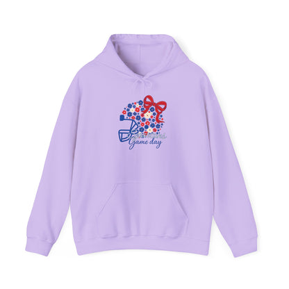 Bixby Spartans Floral Helmet Gameday Hoodie