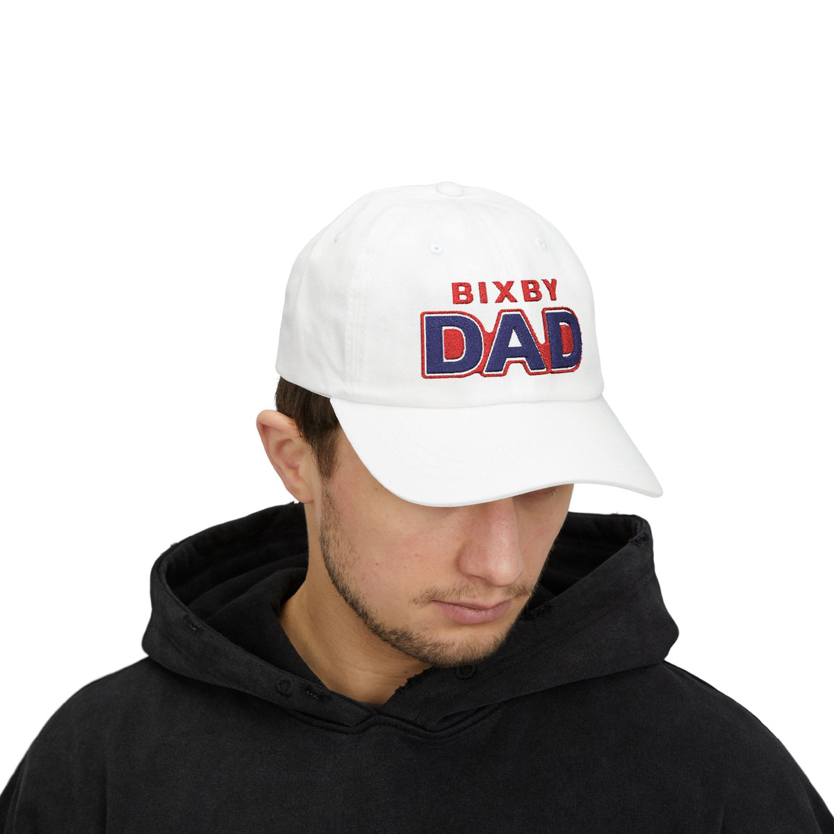 Bixby Dad Embroidered Baseball Cap — Classic Father’s Day Hat