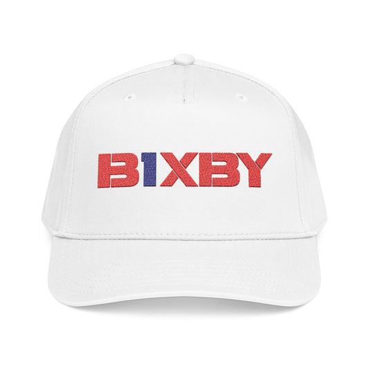 B1XBY Embroidered Mid-Profile Ballcap
