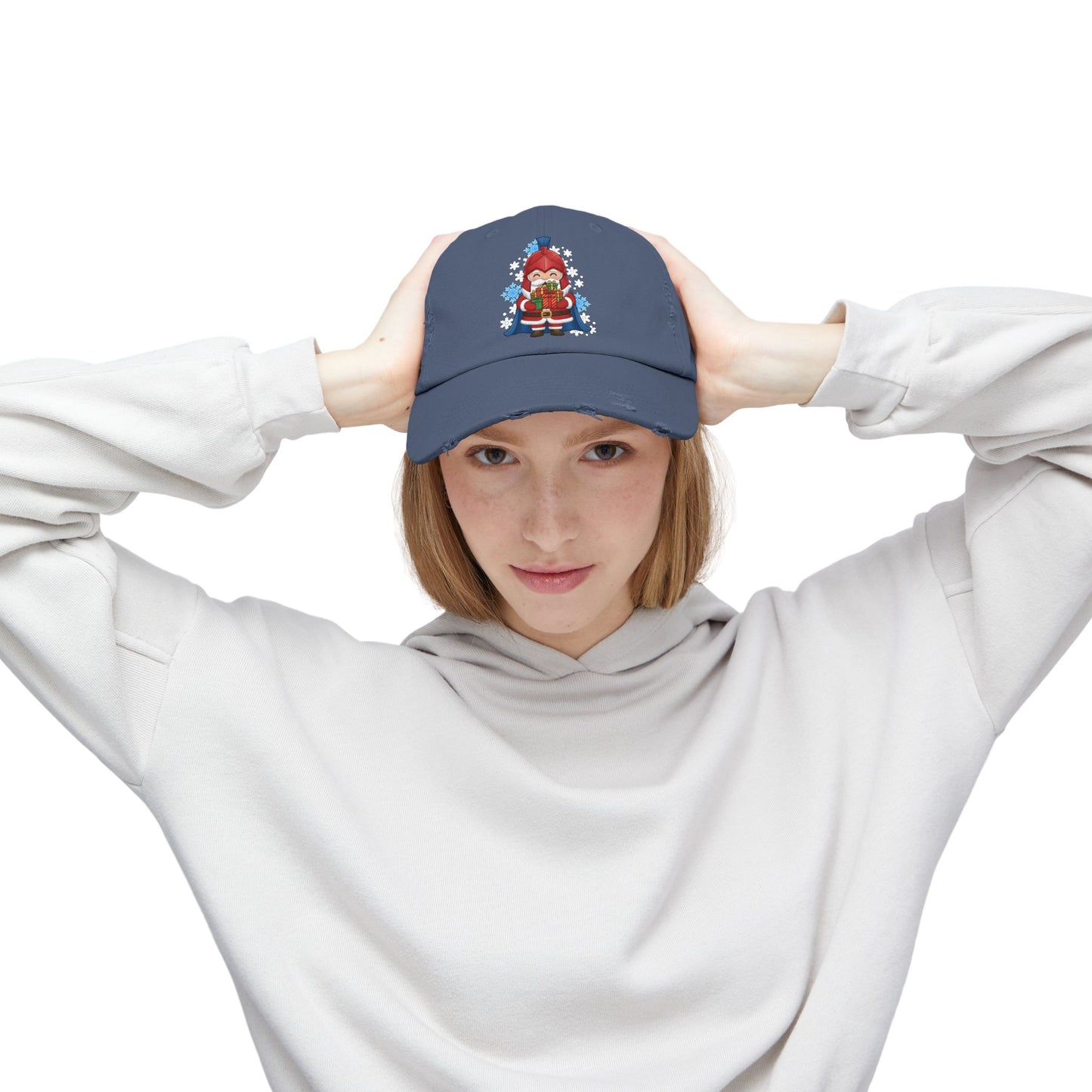 Spartan Clause Distressed Classic Ballcap