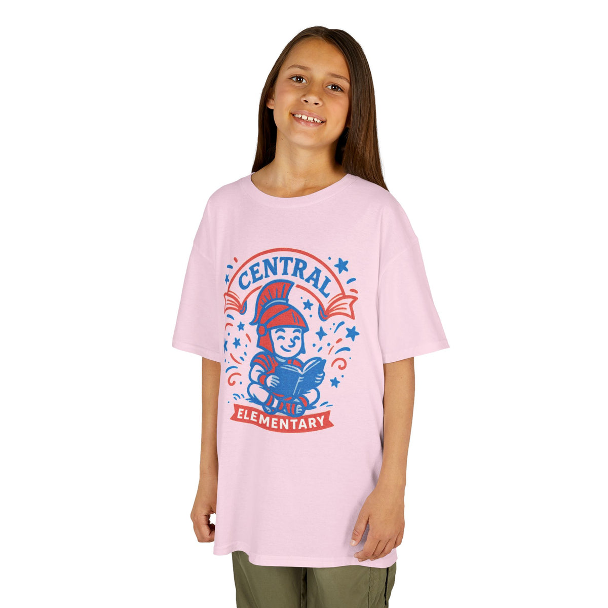 Bixby Spartans Central Elementary Youth Tee