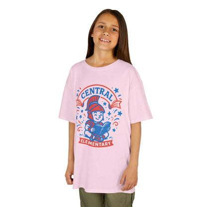 Bixby Spartans Central Elementary Youth Tee