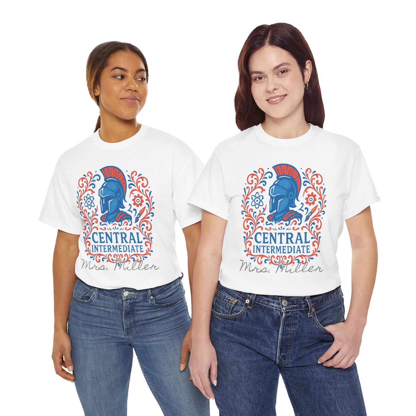 Ornate Central Intermediate Spartan Gildan Tee