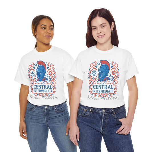 Ornate Central Intermediate Spartan Gildan Tee