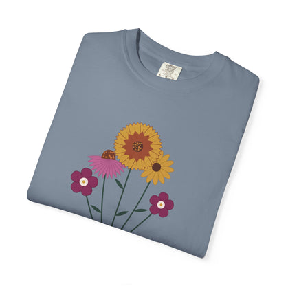 Oklahoma Grown Wildflower Tee | Comfort Colors