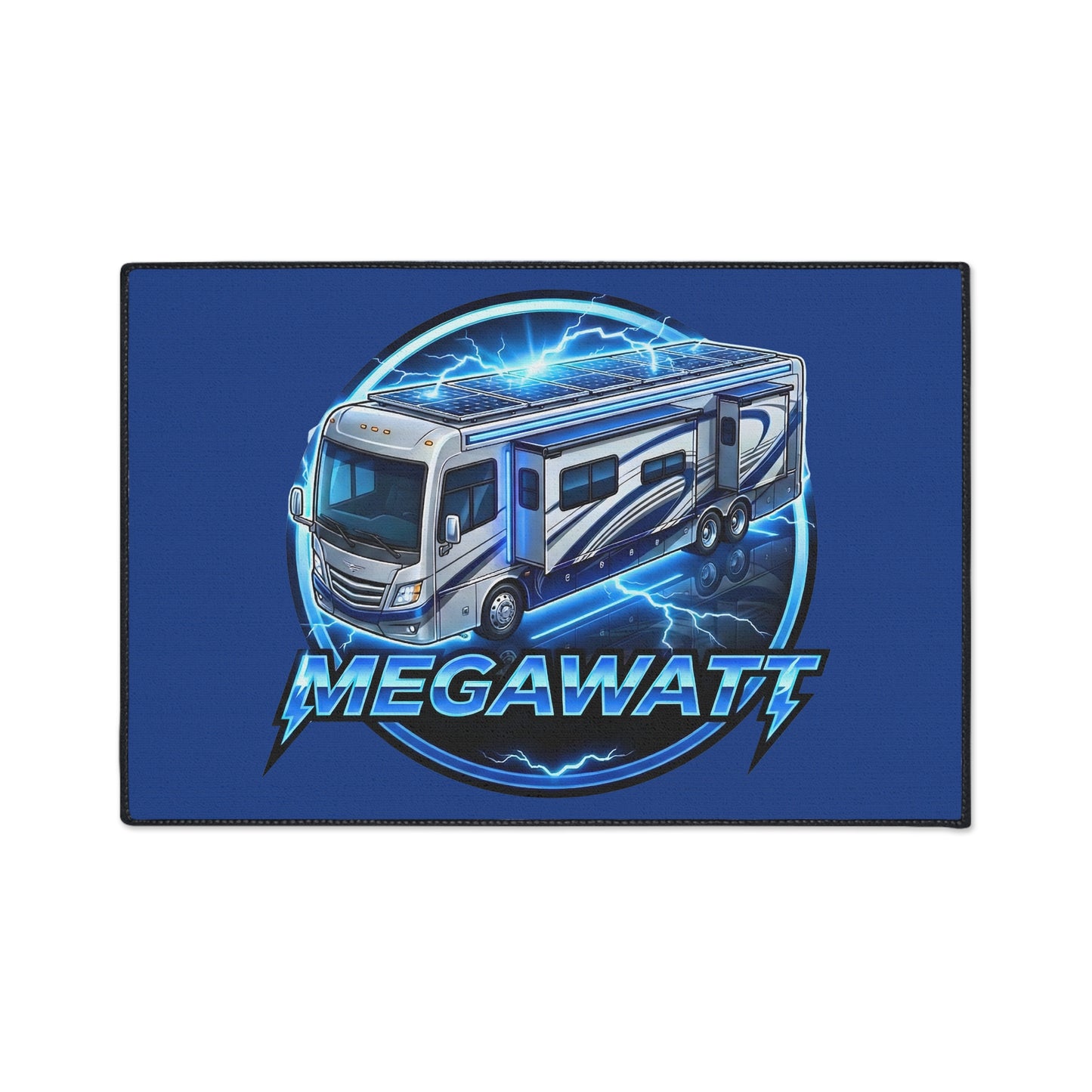Megawatt RV Floor Mat — Heavy Duty Camping Doormat