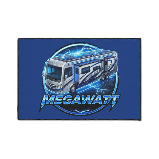 Megawatt RV Floor Mat — Heavy Duty Camping Doormat