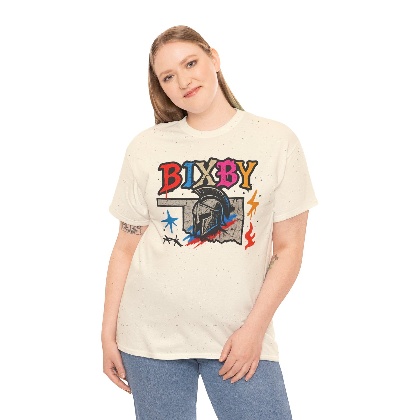 Bixby Spartan Oklahoma Chaos Gildan Tee