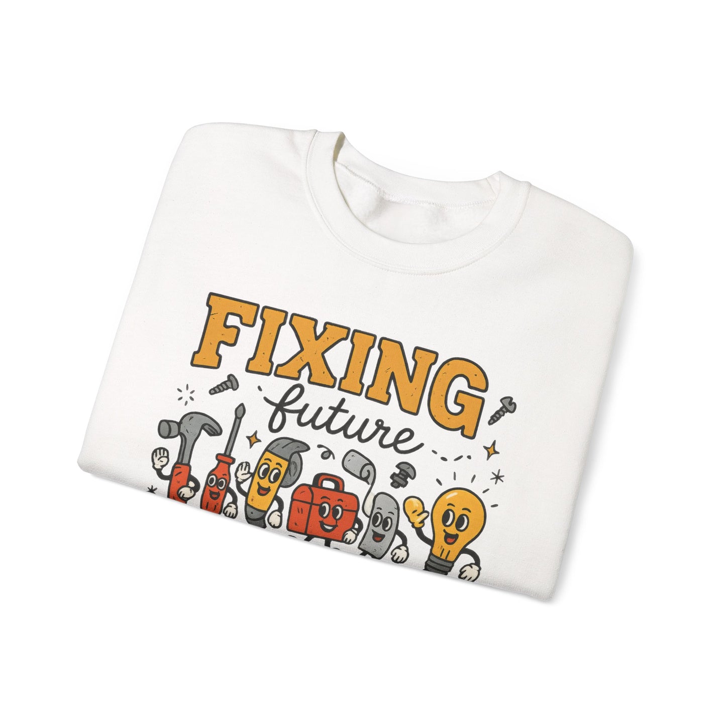 Fixing Future Spartan Leaders Gildan Sweatshirt