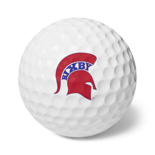 Spartan Red Logo Golf Ball 6-Pack