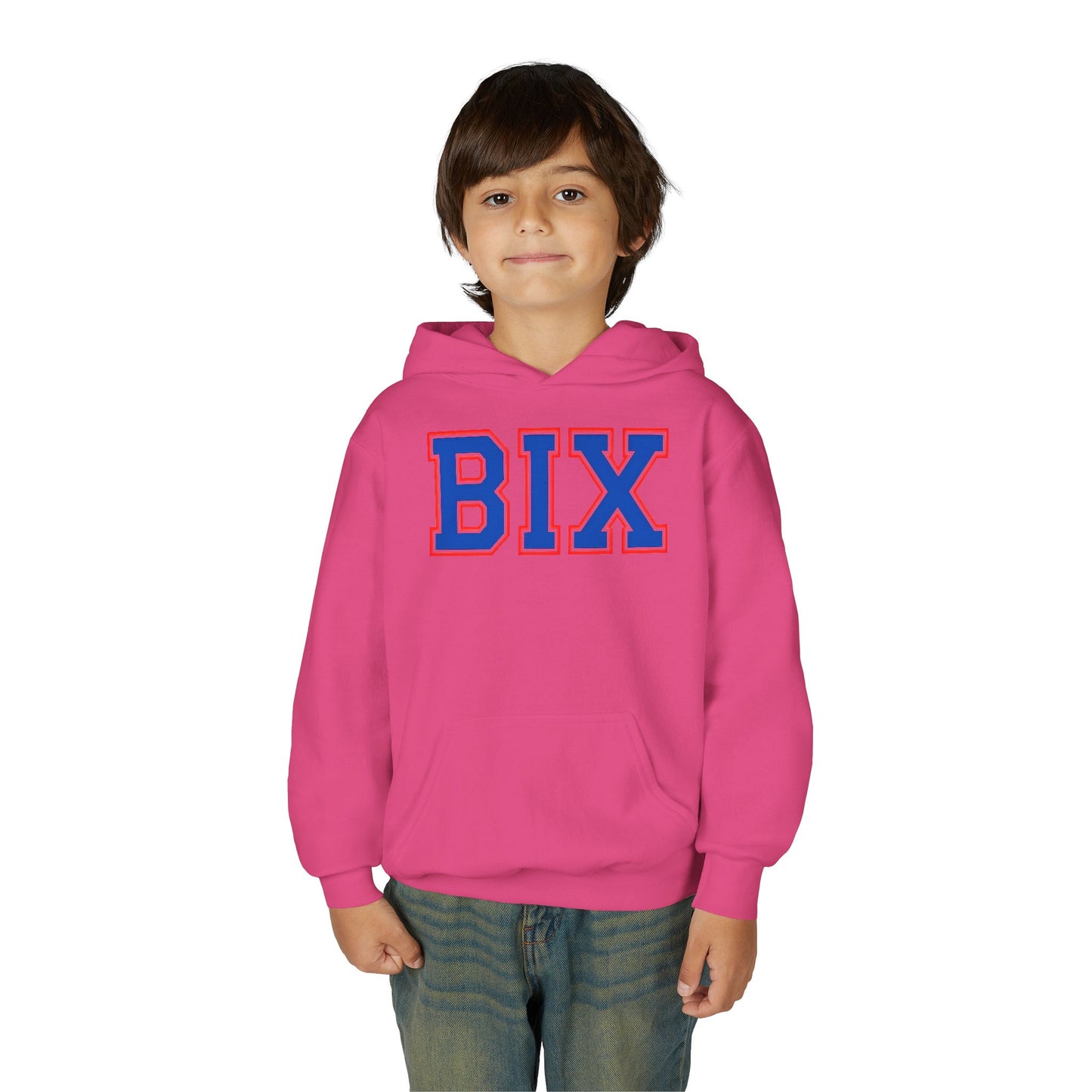 Bixby Spartan BIX Youth Gildan Hoodie