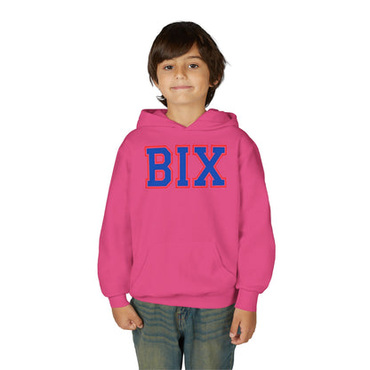 Bixby Spartan BIX Youth Gildan Hoodie