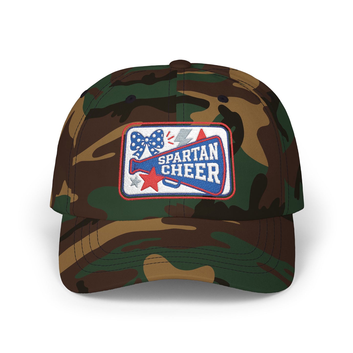 Spartan Cheer Embroidered Classic Ballcap