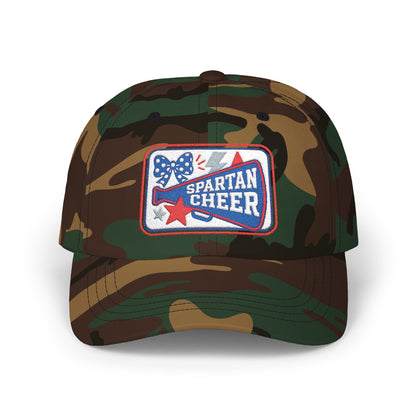 Spartan Cheer Embroidered Classic Ballcap