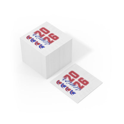 Bixby Spartan Senior Class 2026 Party Napkin