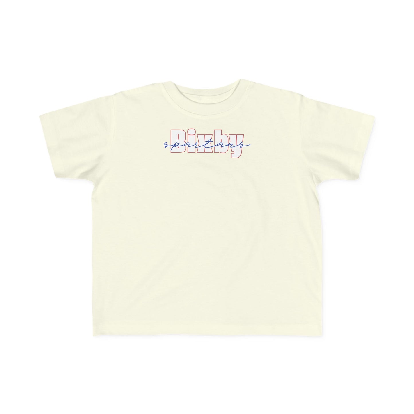 Bixby Spartans Cursive Rabbit Skins Tee