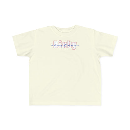 Bixby Spartans Cursive Rabbit Skins Tee