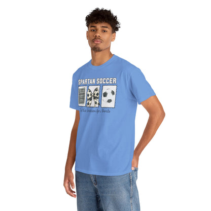 Spartan Soccer Tis The Season For Goals Gildan Tee