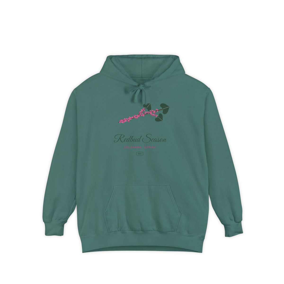 Redbud Season Oklahoma Hoodie | Comfort Colors