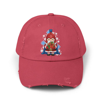 Spartan Clause Distressed Classic Ballcap
