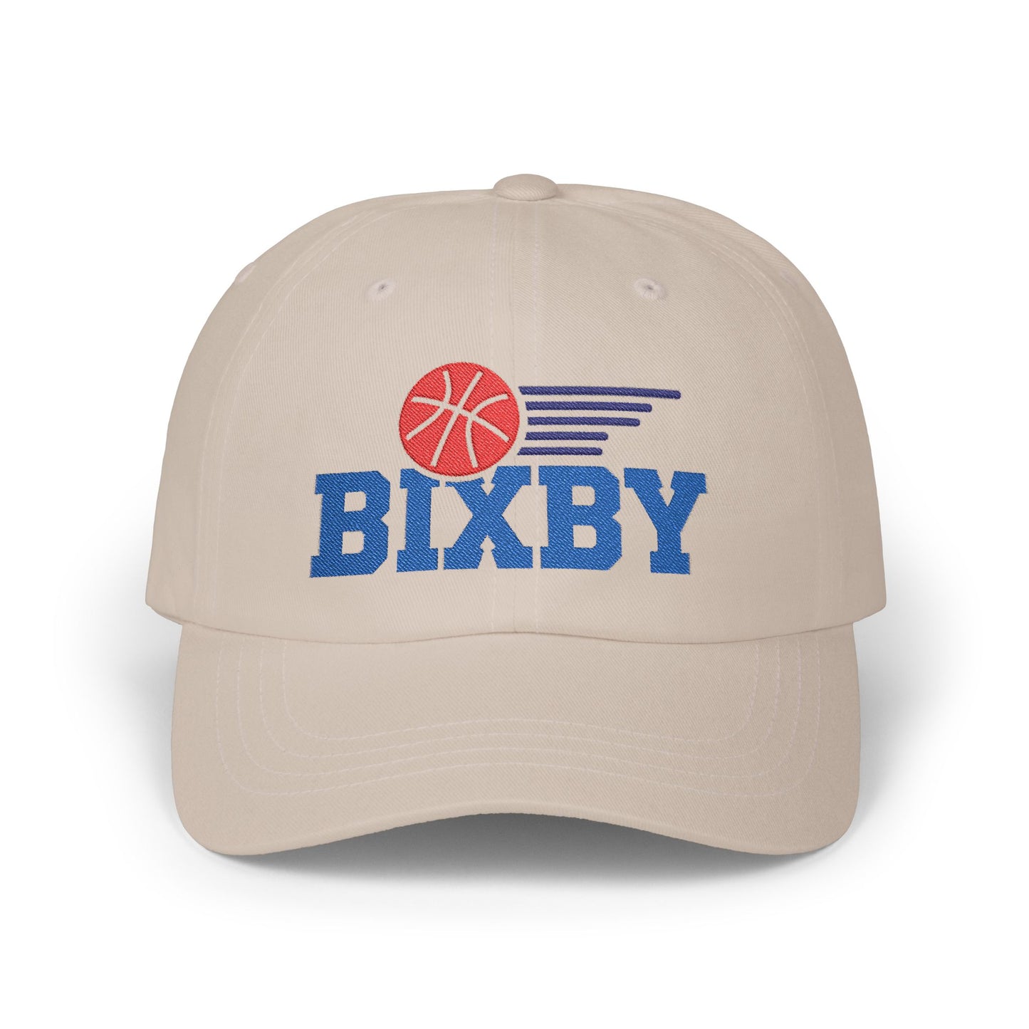Bixby Basketball Embroidered Classic Dad Cap