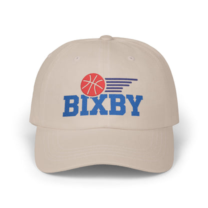 Bixby Basketball Embroidered Classic Dad Cap